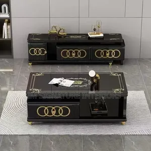 Luxury Tv Console and Elegant Center Table