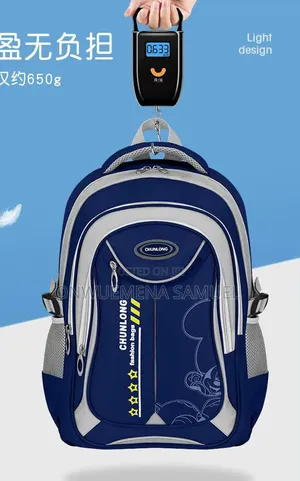 Premium Quality Foreign School Bag for Kids