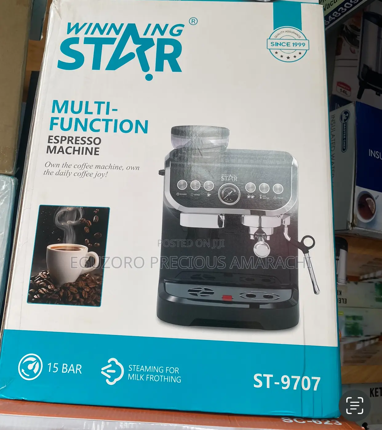 Winning Star St-9707 Multi-Function Coffee Makers