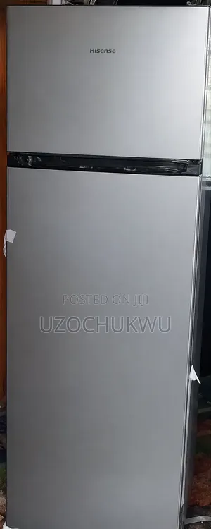 Hisense Double Door Refrigerator 240 Litres