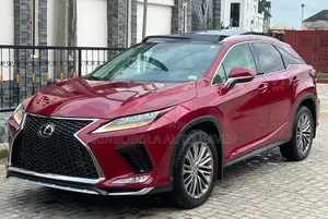 Lexus RX 2020 Red
