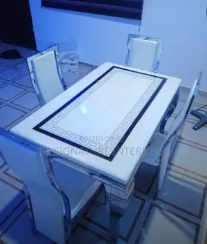 Premium Marble Dinning Collection