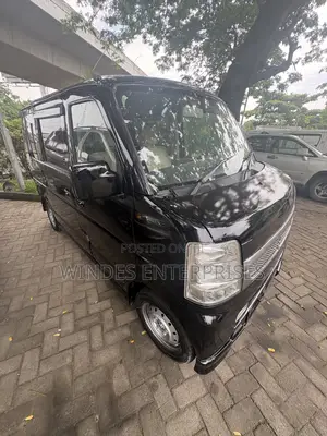 Suzuki Every 2015 Black