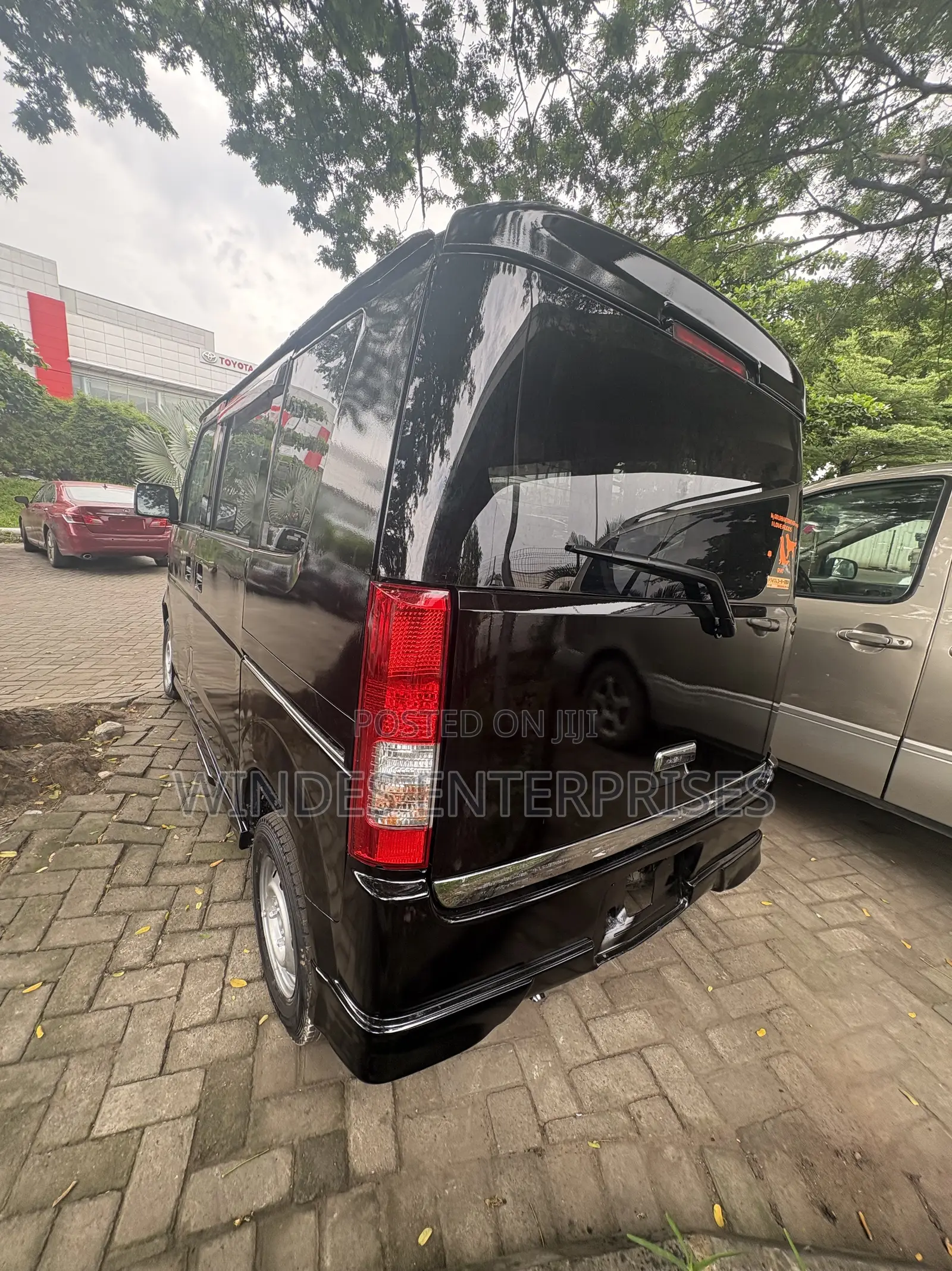 Suzuki Every 2015 Black