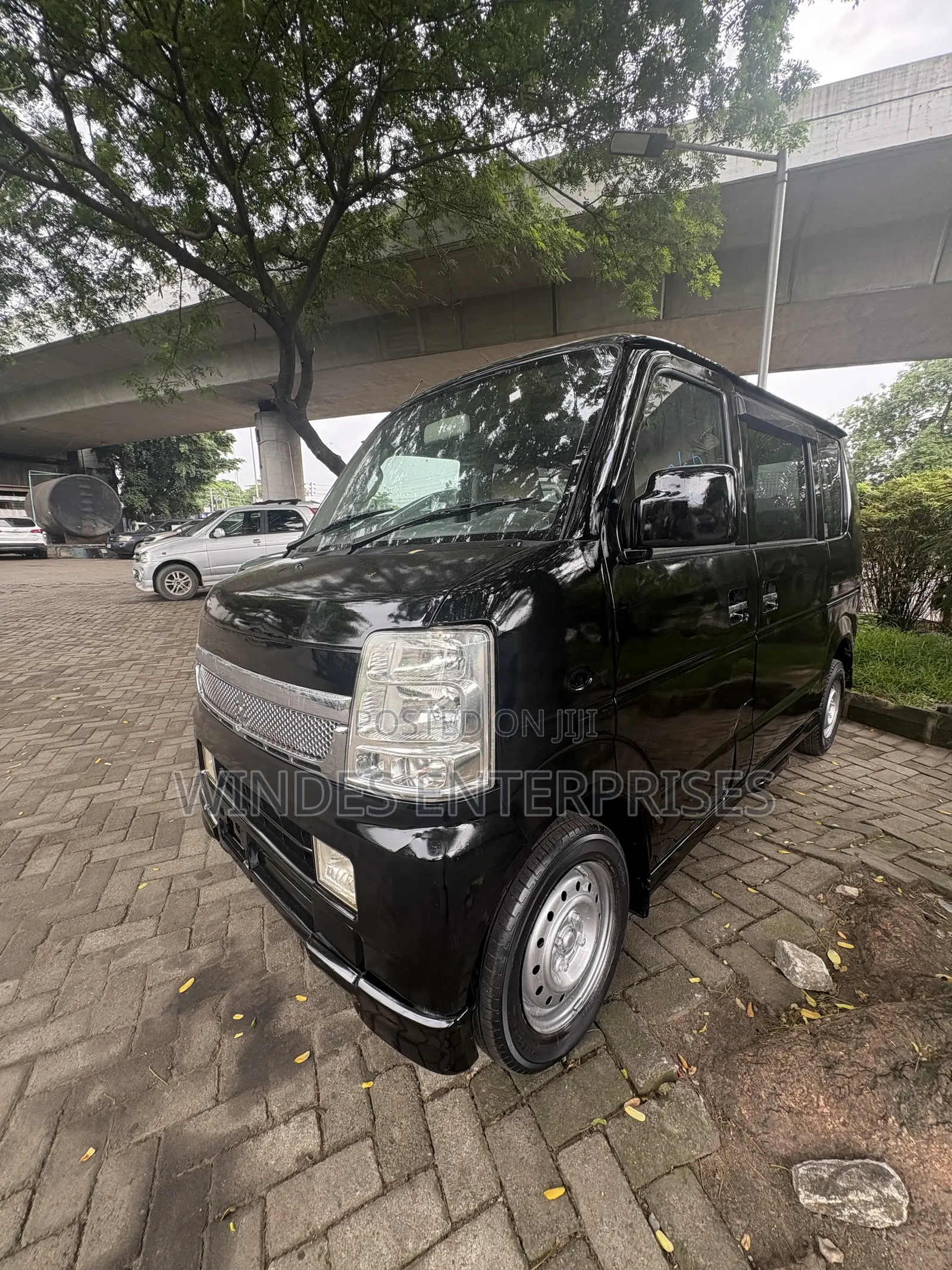 Suzuki Every 2015 Black