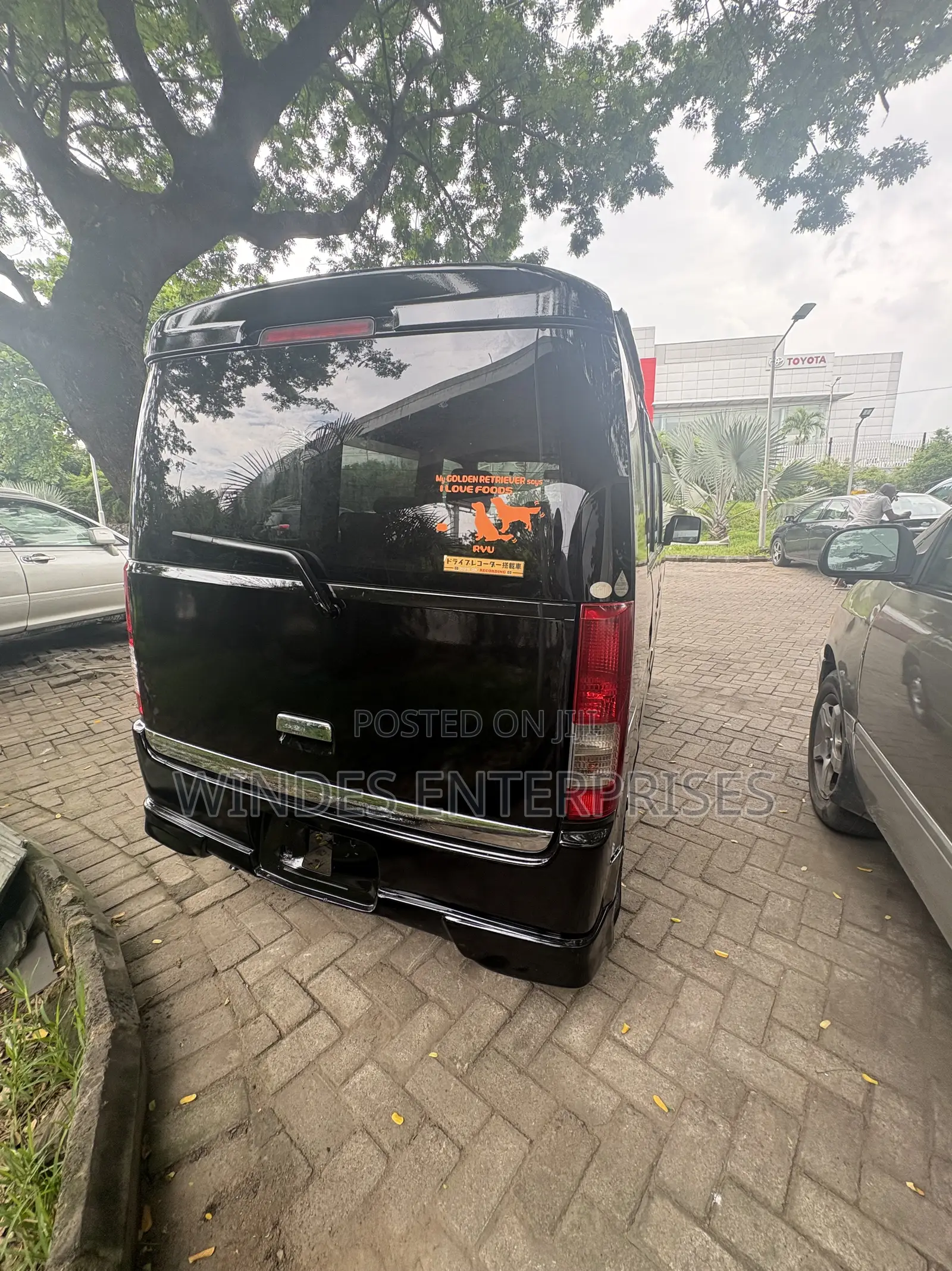 Suzuki Every 2015 Black