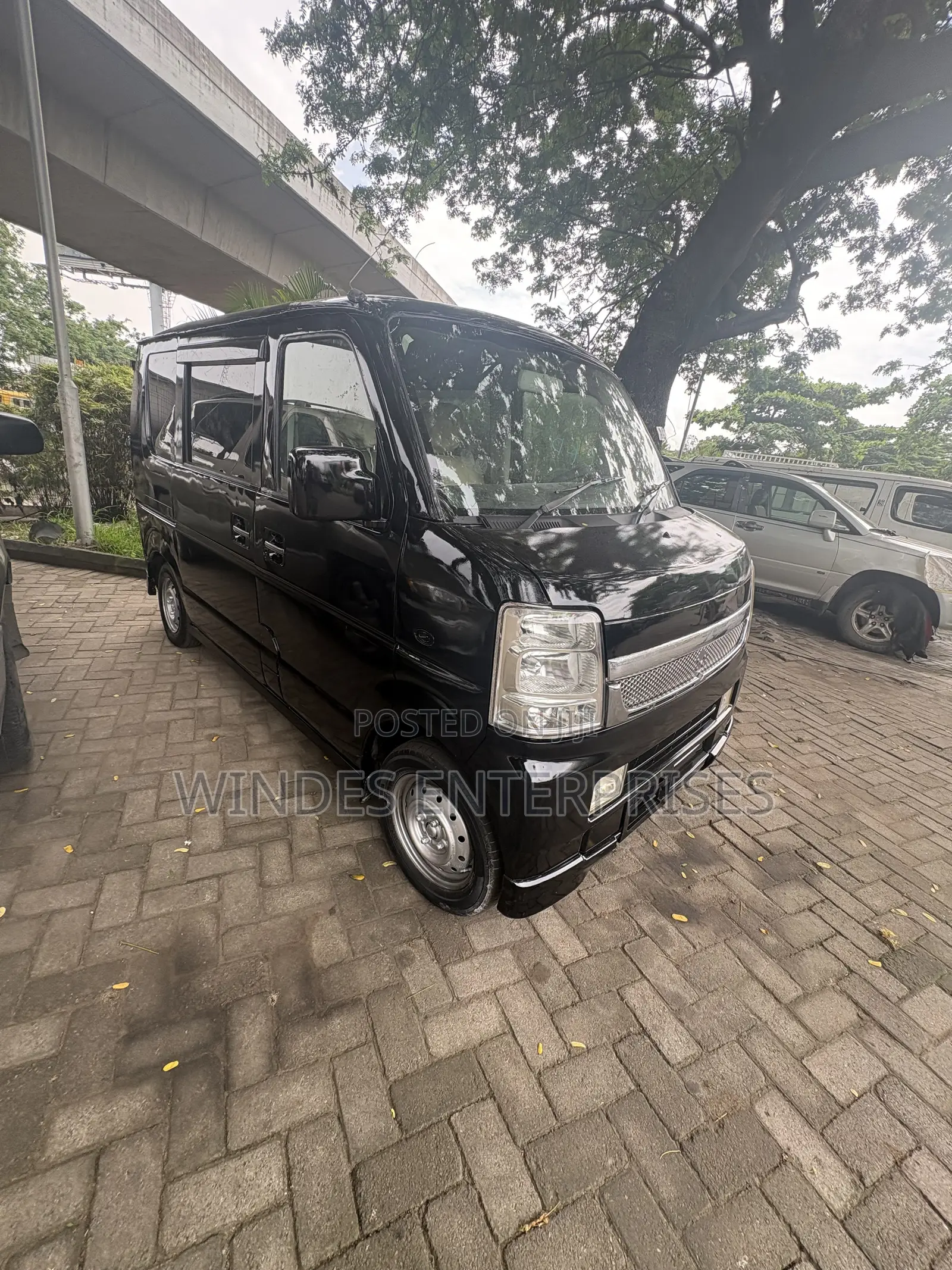 Suzuki Every 2015 Black