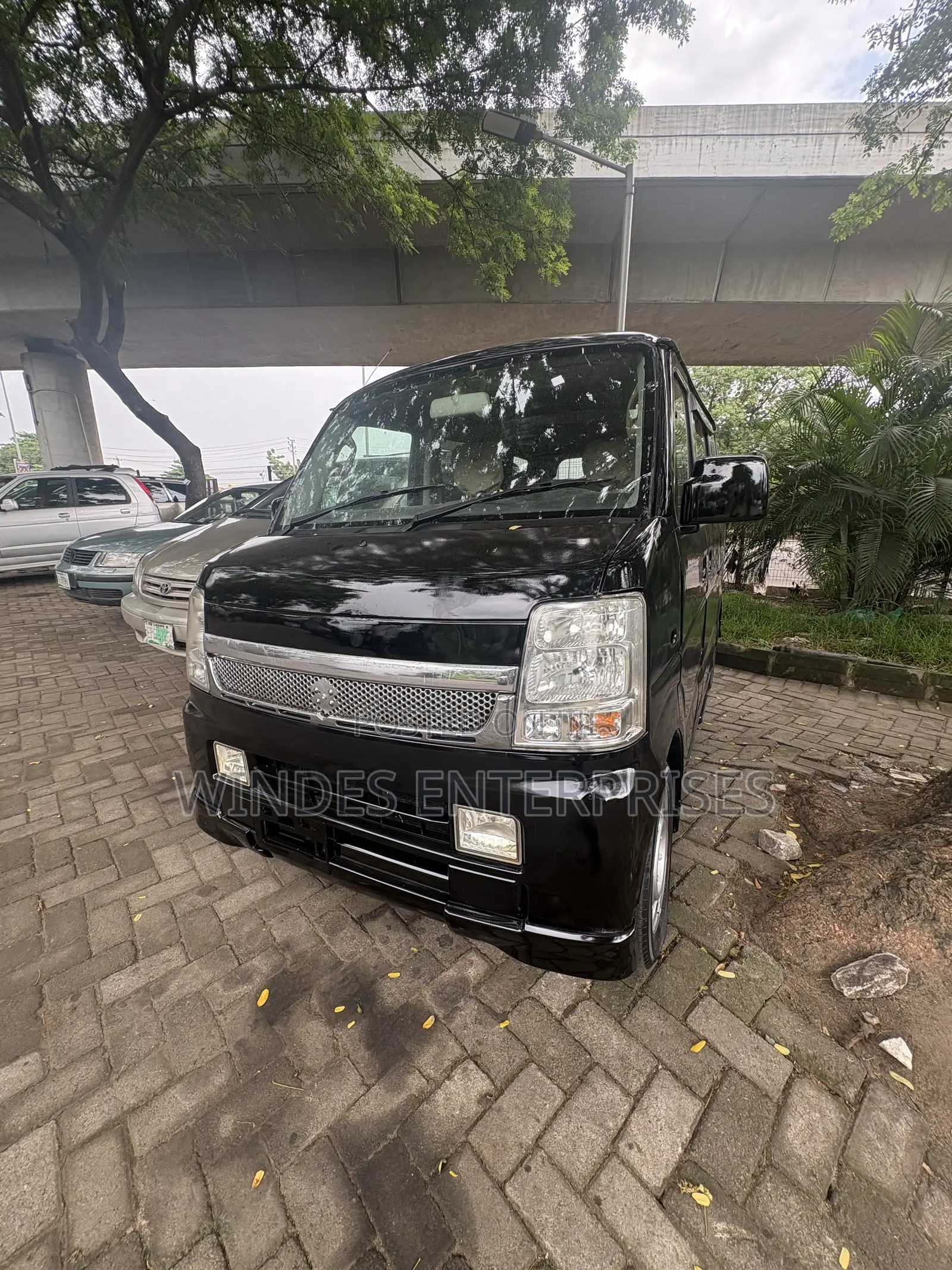 Suzuki Every 2015 Black