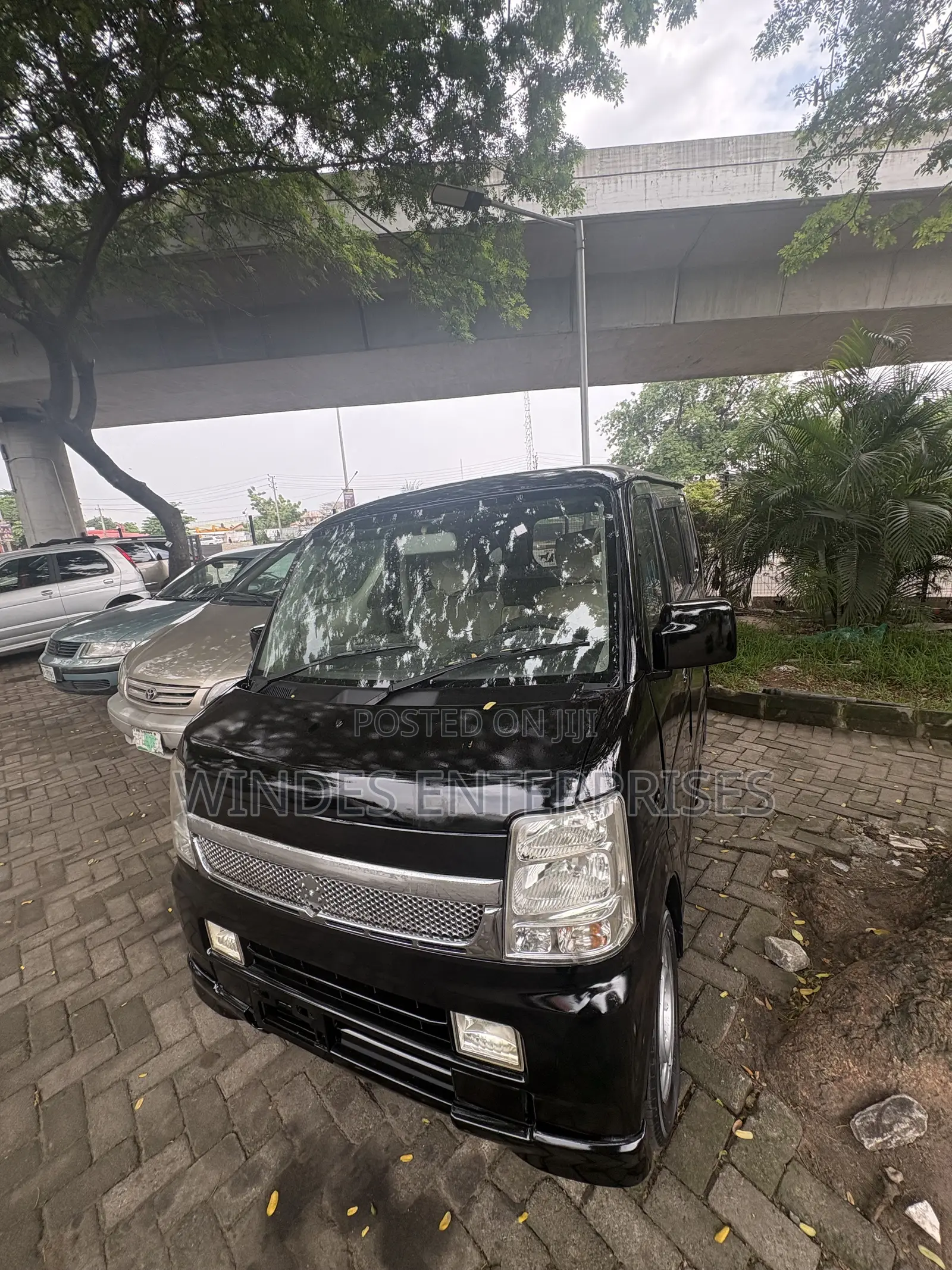 Suzuki Every 2015 Black