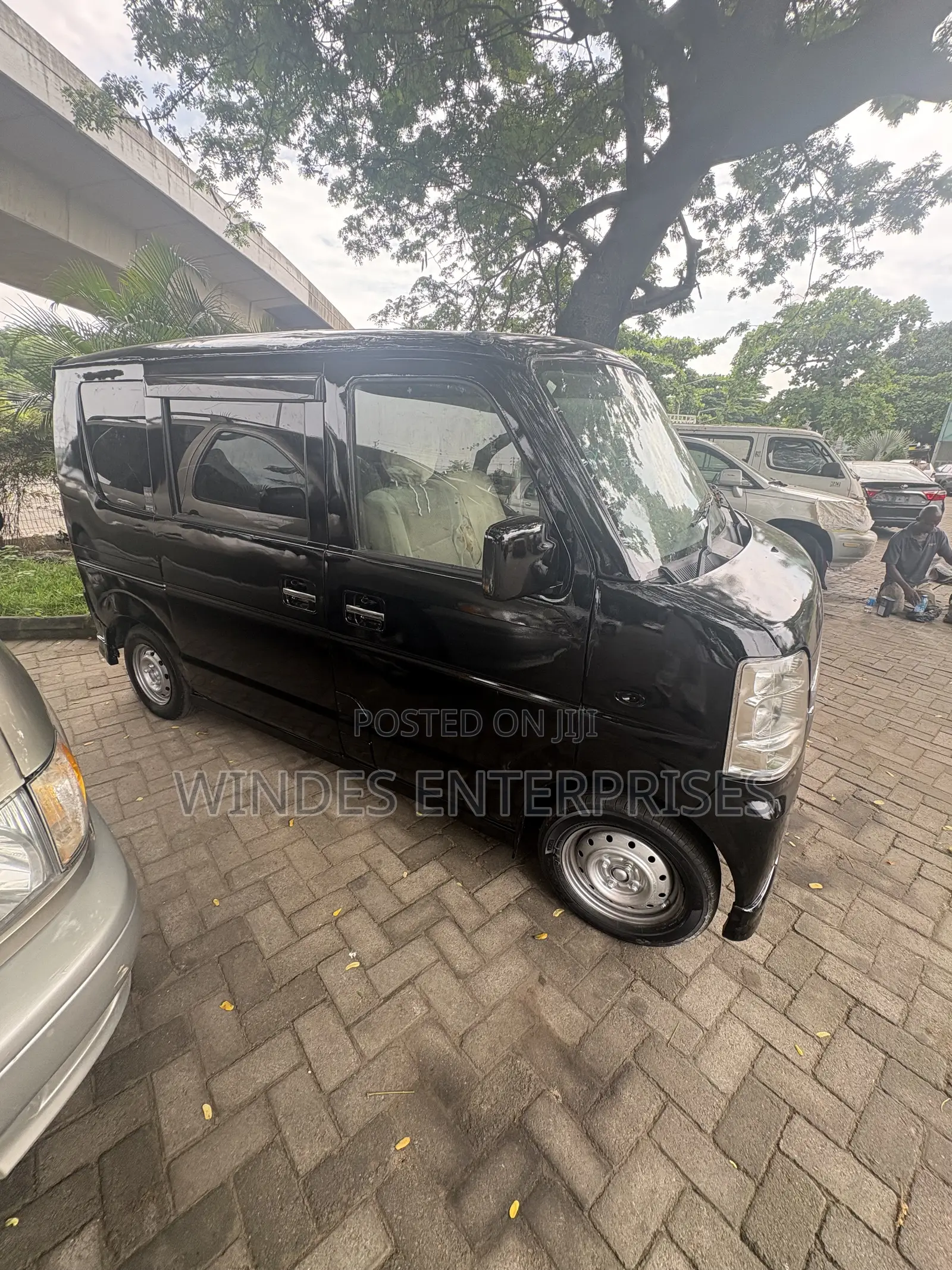 Suzuki Every 2015 Black