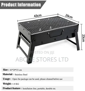 Mini Portable Barbecue Grill