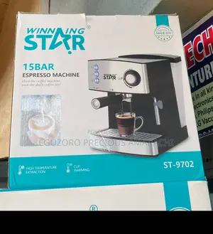 Winning Star St-9702 Espresso Machine Coffee Maker