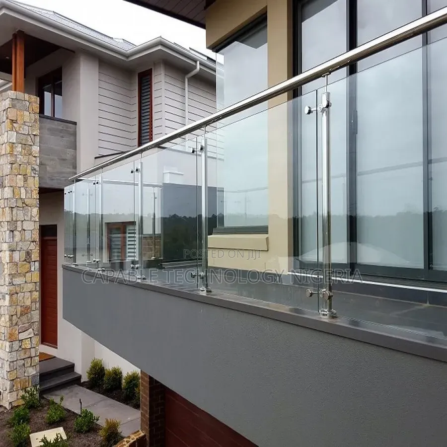 Balcony Glass Stainless