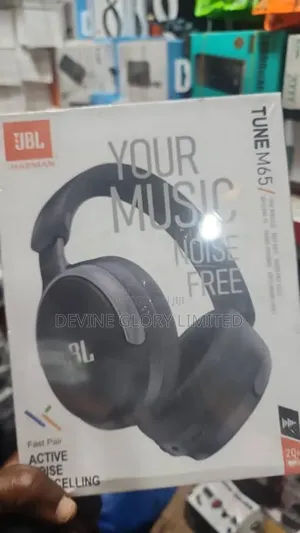 Tune M65 Wireless Bluetooth Headphones With Anc