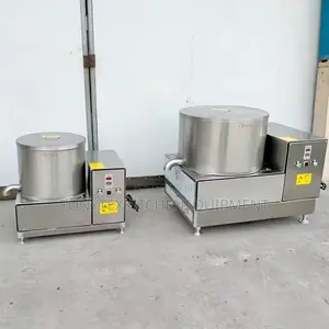 Industrial Oil Remover Machine for Plantain Chips, Chin Chin