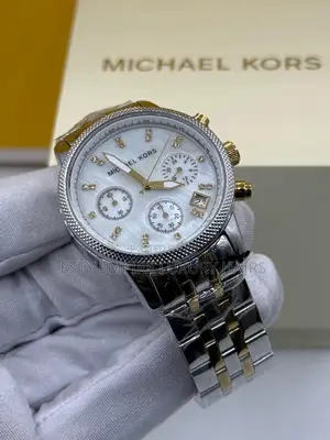 Michael Kors Quality Luxury Female Chain Wristwatch