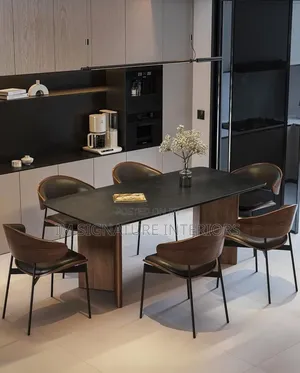 Stylish Marble Dinning Set