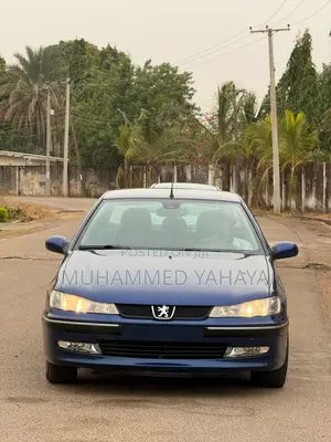 Peugeot 406 2.0 Coupe Automatic 2004 Blue