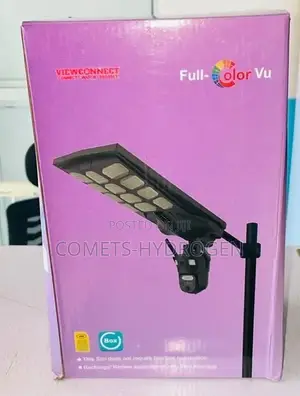 All in 1 Solar Street Lights With CCTV Camera PTZ Integrated