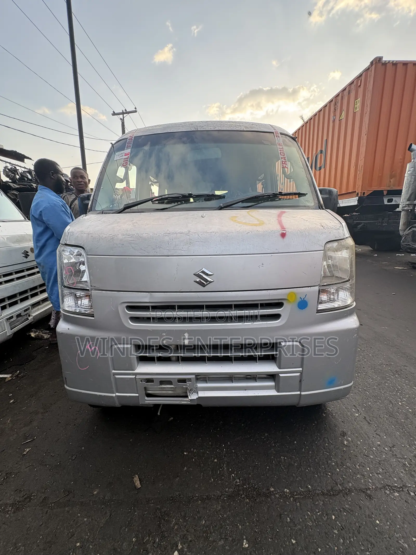 Suzuki Every 2012 Silver