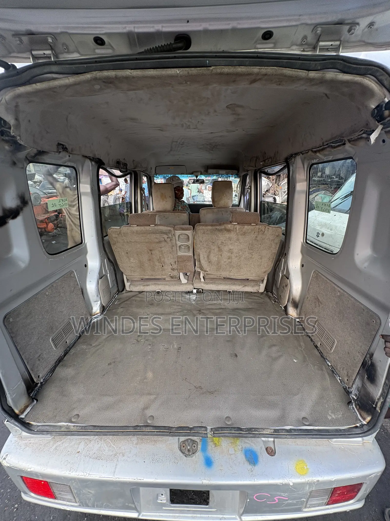 Suzuki Every 2012 Silver