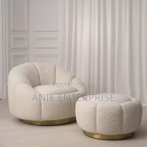 Sweetest Fabric Chair and Table