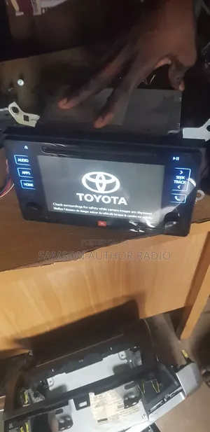 Factory Followcome Navigation Radio Toyota Tacoma 2017 Model