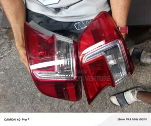 Rear Lights Camry 2012