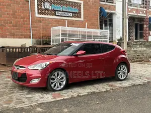 Hyundai Veloster Automatic 2012 Red