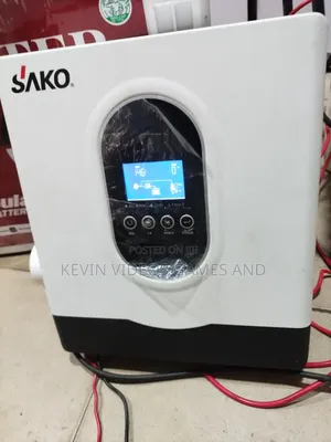 1kva Hybrid Inverter With Battery in Perfect Condition