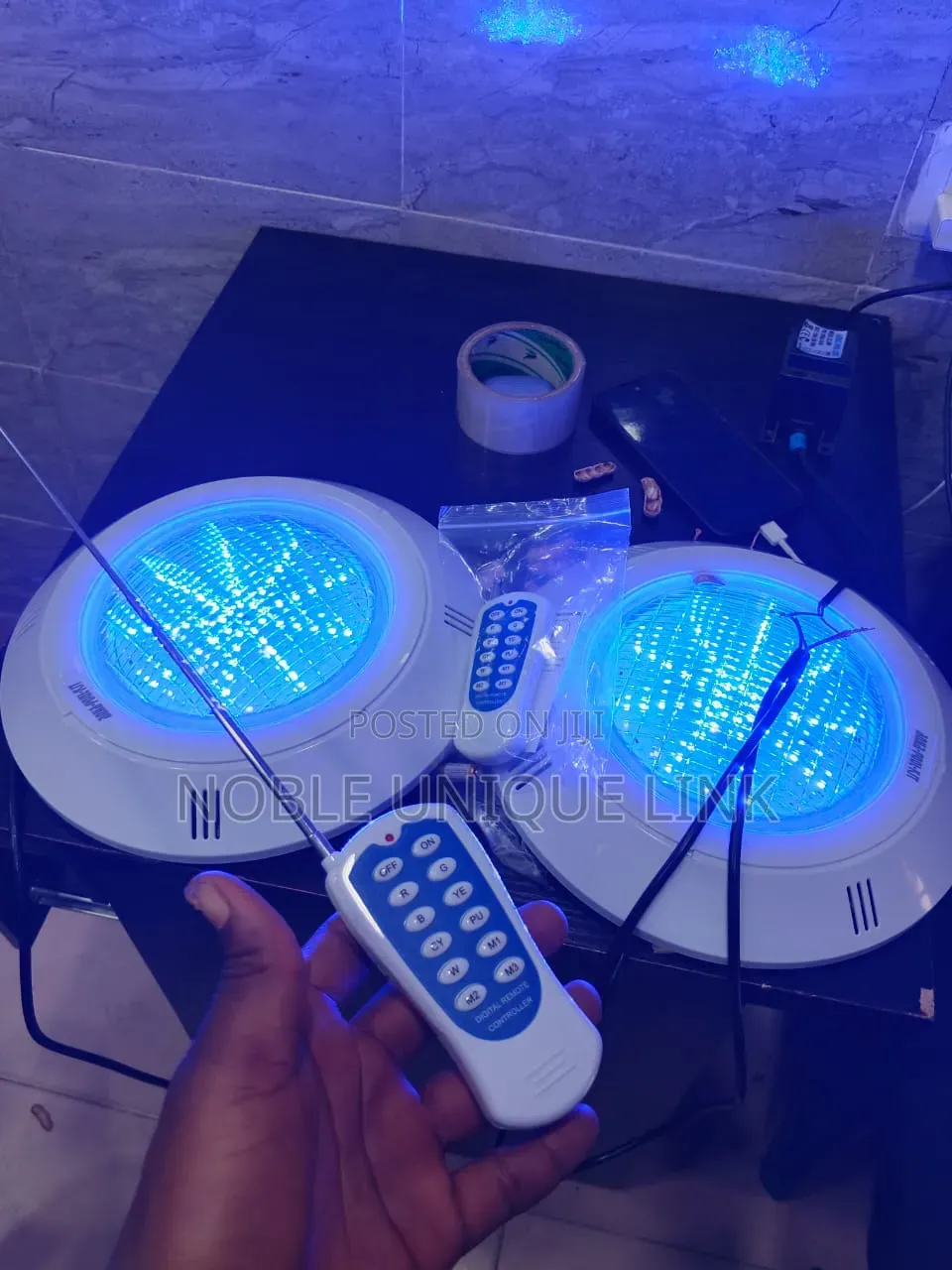 Swimming Pool Light With Remote Control