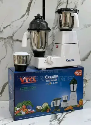VTCL 3 in 1 Steel Blender