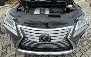 Lexus RX 2017 Gray
