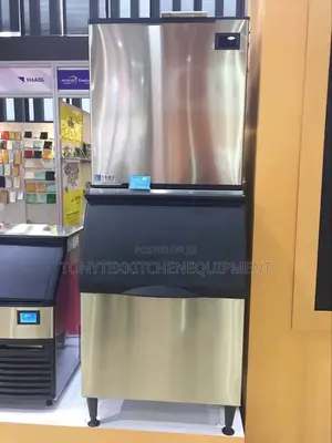 Industrial Stainless Steel Ice Cube Machine