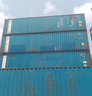 Empty Shipping Containers