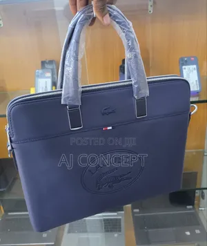 High Quality Luxury Lacoste Laptop Bag