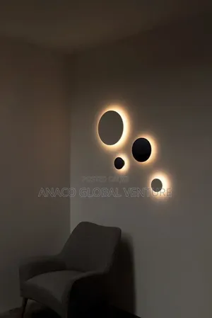 Morden Wall Mounted Led Light Warm White Colour