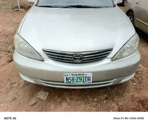Toyota Camry 2009 Silver
