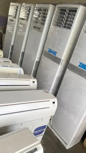 Nexus and Hisense Standing Ac Super Neat Like New Energy Saving 30%