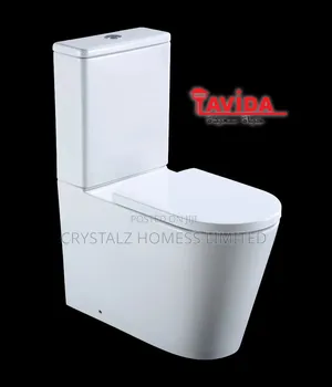Tavida (Happy Tavida) Two-Piece Close-Coupled Luxury Water Closet.