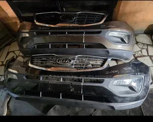 Complete Front Bumper for Kia Sportage 2014