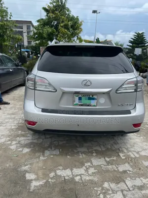 Lexus RX 2012 Silver