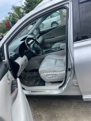 Lexus RX 2012 Silver