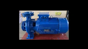 15hp Continuous Duty Industrial Surface Water Pump. 100% Copper Coil