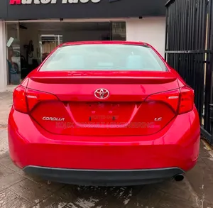 Toyota Corolla 2014 Red