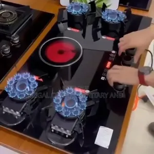 4 Burner One Electric Stove
