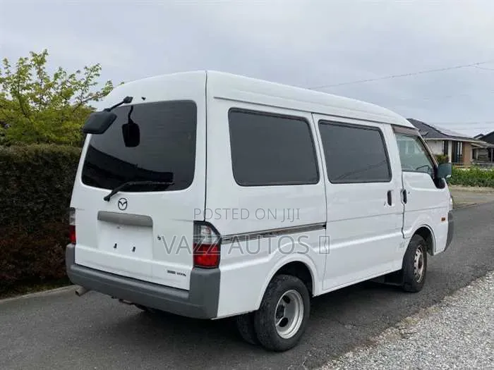 New Mazda Bongo 2017 White
