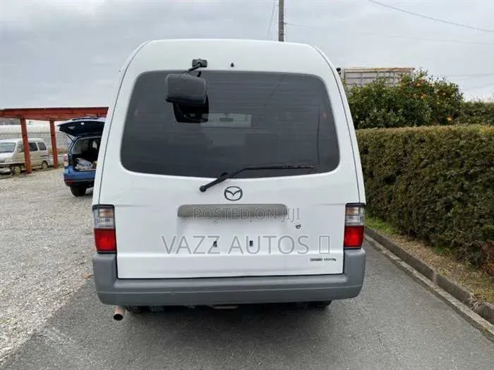 New Mazda Bongo 2017 White