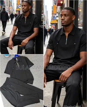 Luxury Men Two Piece