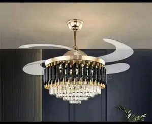 Fan Chandelier